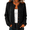 Black #1, variant on Dresfit Women's Cardigan Sweaters Button Down Chunky Knit Blouses Sweater Long Sleeve Crew Neck Work Coats Winter Fall Dressy Knitted Tops XL