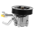 thumbnail image 2 of LOUVEROLA Power Steering Pump w/ Pulley For Nissan Frontier Pathfinder Xterra EQUATOR 21-5451, 2 of 6