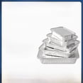 thumbnail image 1 of Caja de papel de hojalata de grado alimenticio, caja de embalaje comercial para horno de pescado para hornear, caja de papel de aluminio con tapa para el hogar, 1 of 1