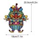 thumbnail image 2 of Rompecabezas De Madera Payaso Piezas De Rompecabezas De Forma Irregular Únicas Rompecabezas De Madera En Forma De Animal Para Adultos Niños Colección De Juegos Familiares Regalo sonducket HA037538-00, 2 of 6