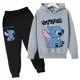 thumbnail image 3 of Conjunto de 2 piezas de ropa con capucha de punto para niños, sudadera informal de manga larga para niñas y pantalones, conjuntos para ropa de bebé niño, 3 of 5