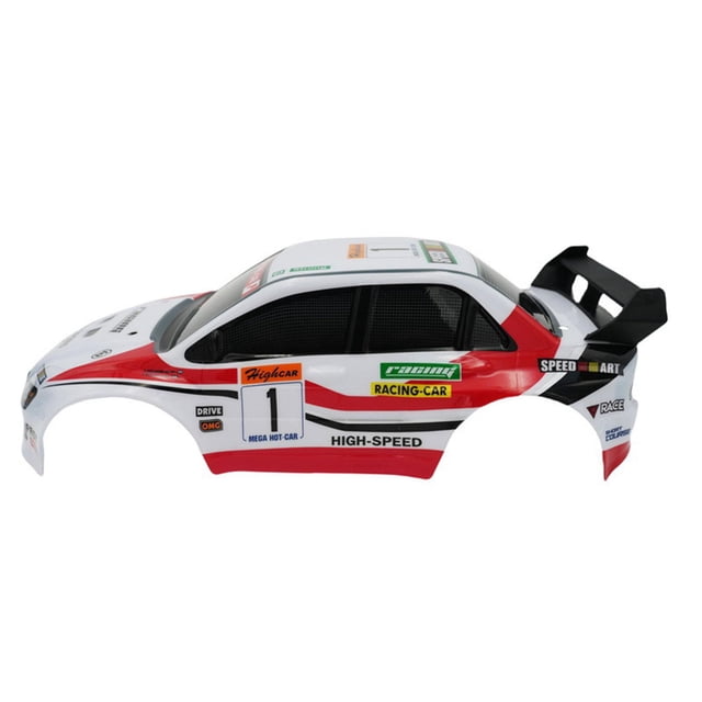 Repuestos para carrocería de coche de control remoto a escala 1:12, fácil instalación, accesorios para carrocerías de vehículos RC, para SY1201 Mini blanco