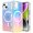 Iridescent, variant on JETech Iridescent Case for iPhone 14 6.1-Inch Compatible with MagSafe, Cute Unique and Aesthetic Design, Colorful Fluorescent Translucent Back Shockproof Phone Cover (Iridescent)