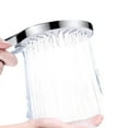 thumbnail image 4 of Handheld 5 Functions Pressurized Water Saving Shower Head Shower Hose Perforation-free Shower Holder Set Bathroom Accessories (SP000A-5), 4 of 6