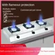 thumbnail image 4 of Estufa comercial con protección contra llamas apagadas, estufa de gas de múltiples ojos, estufa de gas licuado, estufa de caldera de arena de tres, cuatro y seis cabezales, 4 of 5