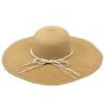 thumbnail image 5 of SILVERFEVER Women Summer Floppy Hat Wide Brim UV Sunblock UPF 50 Fits All, 5 of 12