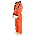 thumbnail image 3 of Aeromax ASO-23 Junior Astronaut Suit with Embroidered Cap size 2/3 orange, 3 of 3