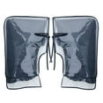 thumbnail image 1 of BotaniNest Motorcycle Handlebar Thermal Bike Mittens With Reflective Strip PVC Pocket ATV Hand Warmers Windproof & Coldproof Handlebar Cover For Cold Weather Cycli, 1 of 6