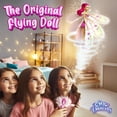 thumbnail image 3 of Sky Dancers Fuchsia Fantasy – The Original Flying Doll Toy – Pull String Powered, Use Indoors or Outdoors, No Batteries Required, Gift for Kids 6+, 3 of 5