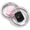 thumbnail image 1 of 2 Pcs Couvercle Magnétique pour Gobelet de 20 oz et 30 oz - Compatible avec YETI Rambler, Ozark Trail, Old Style Rtic et Plus - Couvercle de Gobelet Anti-Déversement à Interrupteur Coulissant Magnétique (20/30 oz, 2 Pcs), 1 of 5