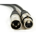thumbnail image 6 of Gearlux 6.5-Foot 3-Pin Male-to-Female DMX Cable - 5 Pack, 6 of 6