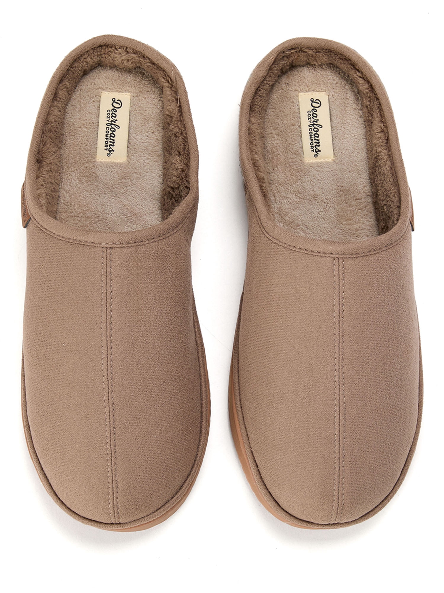 Dearfoams Cozy Comfort Men's Piece Clog Slippers