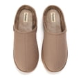 thumbnail image 2 of Dearfoams Cozy Comfort Men's Piece Clog Slippers, 2 of 6