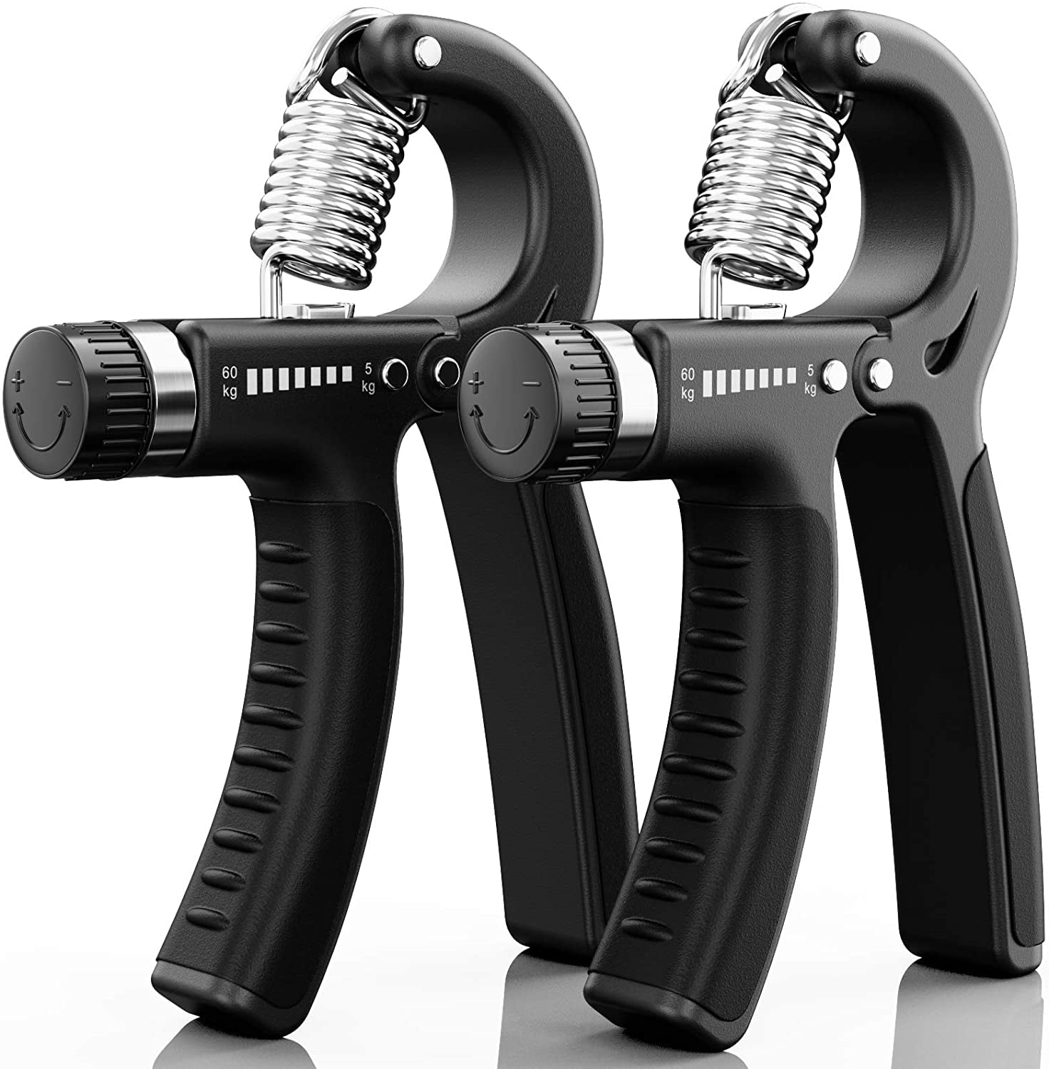 Details about   2-pack hand grip exerciser 