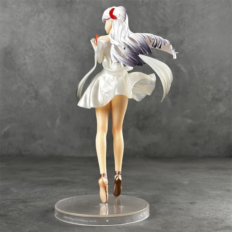 Newly IJN Shoukaku Figure Ballet Skirt Standing Shoukaku Action Figures 24cm/9.4inch PVC Characters Handicrafts Souvenirs for Anime Fans Gifts