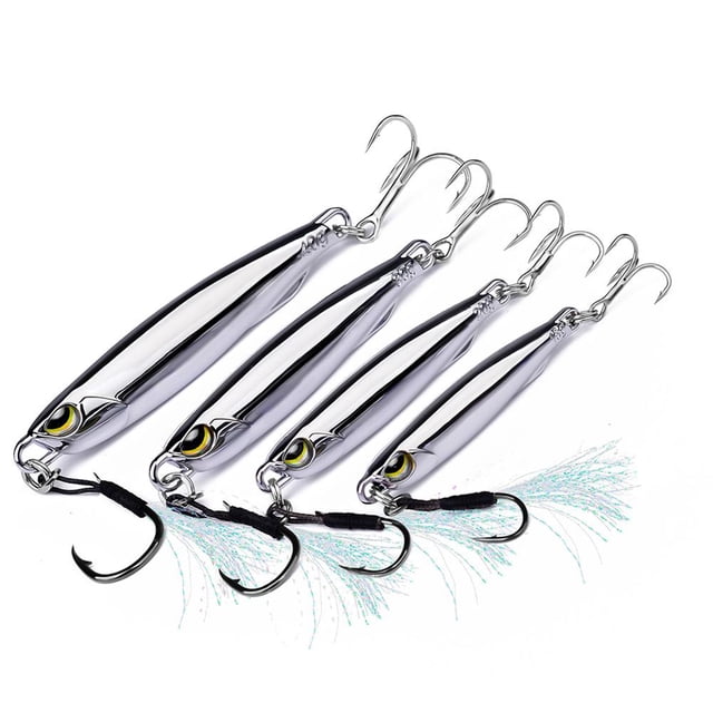 Cebo de pesca Simulación de señuelos marinos portátiles para suministros de pescadores (30 g)