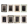 thumbnail image 3 of kurtrusly Picture Frame Decorative Elastic Band Rectangular Wall-mounted Replacement Photography Painting Display Frames Natural Color 20.8x29.7cm, 3 of 9
