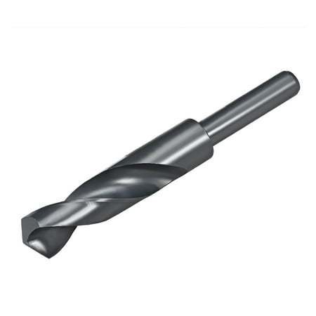 

Reduced Shank Drill Bits 20.5mm High Speed Steel HSS 6542 Black Oxide with 1/2 Inch Straight Shank