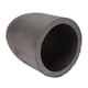 thumbnail image 1 of Crisoles de grafito de carburo de silicio, taza de fundición para fundición, refinación, aluminio, oro, plata, cobre, hierro, Zinc, nuevo 5, 1 of 12