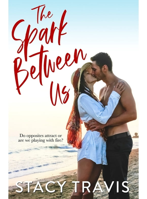 The Spark Between Us (Paperback)(Large Print)