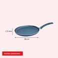 thumbnail image 3 of Sartén Comal Crepera Antiadherente Italiano Royal Haus 28cm Royal Haus  Marmoleado, 3 of 4