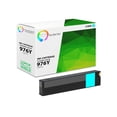 thumbnail image 1 of TCT 976Y Cyan Ink Cartridge - Compatible Replacement for HP 976Y L0R05A Cyan Extra High Yield Works With HP Pagewide Pro 552 577 Printers (13,000 Pages), 1 of 5