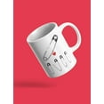 thumbnail image 3 of Cute Safety Pin Set Mug  -Image by Shutterstock,, 3 of 4