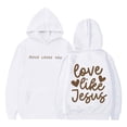 thumbnail image 5 of Vividxx Boys Hoodies Cute Letter Print Long Sleeved Hooded Sweatshirt Casual Loose Pullover For Fall Winter Preppy Clothes 4-5 Years, 5 of 6