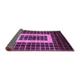 thumbnail image 2 of Ahgly Company Indoor Rectangle Abstract Purple Modern Area Rugs, 2' x 3', 2 of 4