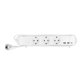 thumbnail image 1 of Regleta de Alimentación inteligente, 3 salidas, 2 puertos USB, 1 tipo C, 1 interruptor de alimentación principal, concentrador de tira para aplicación Tuya, enchufe europeo, AC100?250V, 2,4 GHz, 16A, 1 of 8
