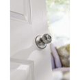 thumbnail image 3 of Kwikset 400P Security Series Polo Single Cylinder Keyed Entry Door Knobset, 3 of 5