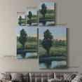 thumbnail image 4 of Tree by the Riverbank II Premium Gallery Wrapped Canvas - Ready to Hang, 4 of 9