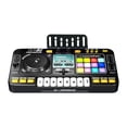 thumbnail image 1 of Juguete mezclador de DJ para niños, mezclador de fiesta, efecto de sonido de rascado, regalo educativo de cumpleaños sin micrófono, 1 of 9