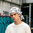 thumbnail image 2 of Lume Wear Breathable Sports Headwrap Cap for Camping and Hiking an Elastic Sweat Wicking Bandana for Outdoor Activities. A Lightweight Head Cover for Running Cycling and Hiking, 2 of 8