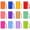 10Y-12-rainbow, variant on 3 Pack 100 Yards Black Green Purple Halloween Curling Ribbon Balloon String Gift Wrapping Ribbon for Halloween & Birthday Parties, Holiday Decorations​