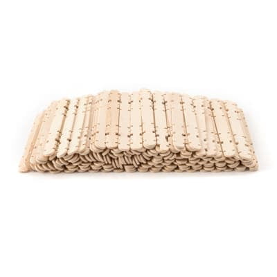 Darice Popsicle Sticks – 2000 Pieces, 4.5 Inch Natural Wood Craft Sticks For Kids & DIY
