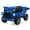 Blue, variant on CazToi Dual 12V 35W Motors Electric Ride On Construction Truck Perfect for Kids Aged 36 Months and Up