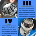 thumbnail image 5 of Hydraulic Hose Crimper High Pressure Hose Crimping Machine Tube Shrinking Machine with 13 sets of Dies 220V, 5 of 8