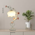 thumbnail image 2 of Lily Flower Table Lamp Bedside End Table LED Floral Desk Light Bedroom Ornament, 2 of 21