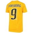 thumbnail image 3 of Youth Filip Forsberg Gold Nashville Predators Player Name & Number T-Shirt, 3 of 3