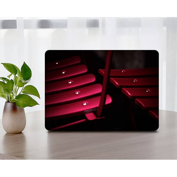KSK KAISHEK Hard Shell Cover Compatible with MacBook Pro 16 inchs( XDR Display & Touch ID, 2023/2022/2021) + Black Keyboard Cover Model A2780 M2 & A2485 M1, Type C Red series 0580