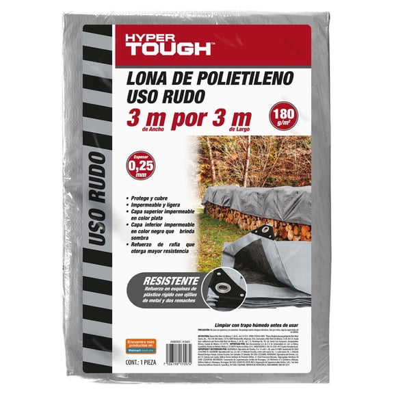 Lona Uso Rudo 3Mx3M