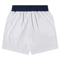 thumbnail image 4 of The Simpsons Men's Basketball Shorts, Classic Printed Mesh Bart Simpson Shorts White - M, 4 of 6