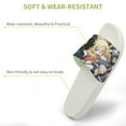 thumbnail image 3 of Anime Mha My Hero Academia Unisex Slippers Summer Beach Slippers Casual Non Slip Comfortable Slide Sandals Home Slippers For Men Women, 3 of 8