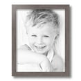 thumbnail image 2 of ArtToFrames 11" x 14" Distressed Gray Picture Frame, 11x14 inch Gray Wood Poster Frame (WOM-4479), 2 of 8