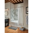 thumbnail image 5 of Moen Eva Chrome 3-Light Dual-Mount Bath Bathroom Vanity Fixture with Frosted Glass, 5 of 8
