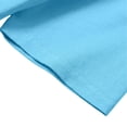 thumbnail image 6 of Coerni Girls Short Sleeve T Shirts Kids Solid Summer Crewneck Tops Tees Basketball Undershirt Quick Dry Athletic Base Layer T-Shirt, 6 of 8