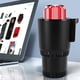 thumbnail image 1 of Topincn Portavasos calor frío Para Auto, Enfriador Calentador de Tazas para Auto 2 en 1 Con Pantalla LCD, Portavasos Califactor de Enfriamiento Autico para Auto, Adecuado, 1 of 7