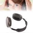 thumbnail image 4 of Bluetooth Headphone Noise Reduction Clear Sound Quality Heavy Bass Headphones Wireless Headphone for Computer PC Black, 4 of 4