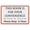 Warning Sign 4, variant on Fire Riser Room Sign 8"x12" - Aluminum Tin Warning for Home Outdoor Garden, High-Visibility Fire Safety Decor